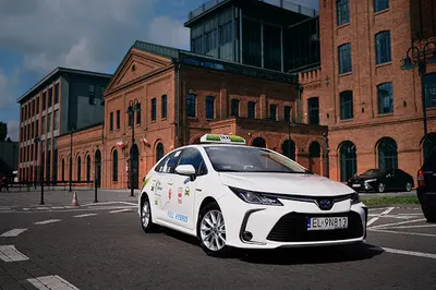 Green Cab | TAXI Łódź